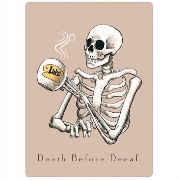 Gilmore Girls Luke’s Coffee Magnet - Picture 5 of 5